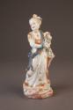 Bristol Figure of a Girl with a Puppy, 1773-1775. Hard-paste porcelain. Dixon Gallery and Garde ...