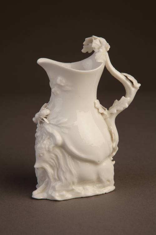 Chelsea White 'Goat and Bee' Jug, 1745-1749. Soft-paste porcelain. Dixon Gallery and Gardens; G ...