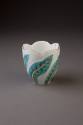 Chelsea Scolopendrium-Molded Cinquefoil Beaker, ca. 1752. Soft-paste porcelain. Dixon Gallery a ...