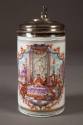 Meissen, Tankard, ca. 1724. Hard-paste porcelain, Dixon Gallery and Gardens; Bequest of Mrs. Wa ...