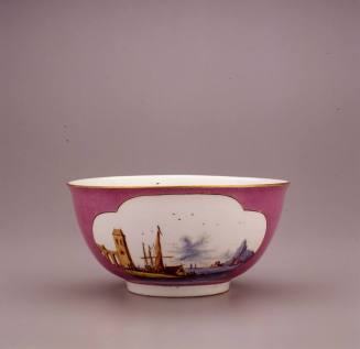 Meissen, Bowl, ca. 1740. Hard-paste porcelain. Dixon Gallery and Gardens; Bequest of Mrs. Warda ...