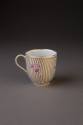 Derby Coffee Cup with a Gilt-Striped Ground, 1780-1782. Soft-paste porcelain. Dixon Gallery and ...