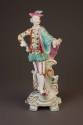 Derby Figure of the 'Ranelagh Dancers', ca. 1765. Soft-paste porcelain. Dixon Gallery and Garde ...