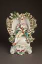 Derby Arbor Figure of a Seated Musician, ca. 1770. Soft-paste porcelain. Dixon Gallery and Gard ...