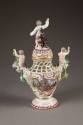 Höschst, Potpourri Vase and Cover from Garniture Set, 1763-1766. Hard-paste porcelain. Dixon Ga ...