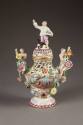 Höschst, Potpourri Vase and Cover from Garniture Set, 1763-1766. Hard-paste porcelain. Dixon Ga ...