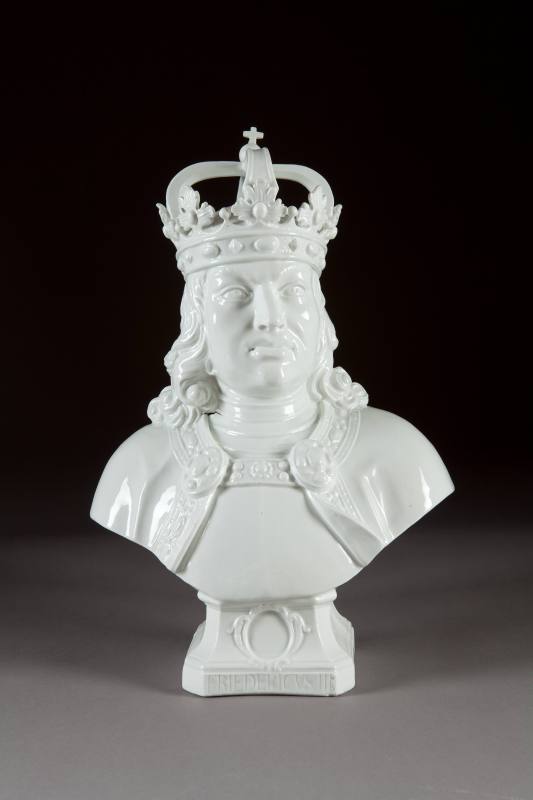 Meissen, Friedericus (Friedrich) III, 1744-1746. Hard-paste porcelain. Dixon Gallery and Garden ...