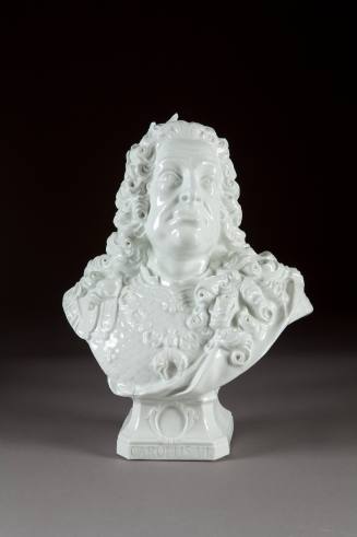 Meissen, Carolus (Charles) VI, 1744-1746. Hard-paste porcelain. Dixon Gallery and Gardens; Bequ ...