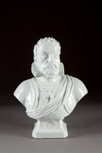 Meissen, Maximillian II, 1744-1746. Hard-paste porcelain. Dixon Gallery and Gardens; Bequest of ...