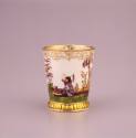 Meissen, Beaker, 1723-1725. Hard-paste porcelain. Dixon Gallery and Gardens; Bequest of Mrs. Wa ...