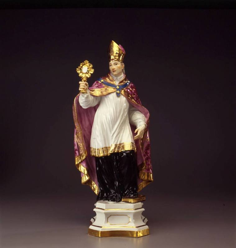 Meissen, Bishop, 1737-1740. Hard-paste porcelain. Dixon Gallery and Gardens; Bequest of Mrs. Wa ...