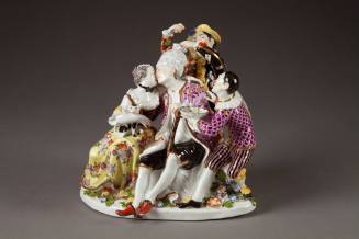 Meissen, The Mockery of Old Age, 1741-45. Hard-paste porcelain. Dixon Gallery and Gardens; Bequ ...