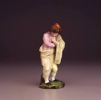 Höchst, Allegory of Winter, ca. 1775. Hard-paste porcelain. Dixon Gallery and Gardens; Bequest  ...