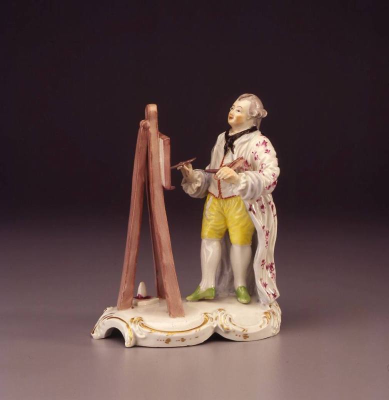 Höchst, Artist, ca. 1760. Hard-paste porcelain. Dixon Gallery and Gardens; Bequest of Mrs. Ward ...