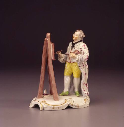 Höchst, Artist, ca. 1760. Hard-paste porcelain. Dixon Gallery and Gardens; Bequest of Mrs. Ward ...