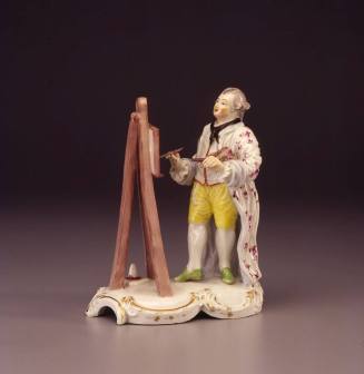 Höchst, Artist, ca. 1760. Hard-paste porcelain. Dixon Gallery and Gardens; Bequest of Mrs. Ward ...