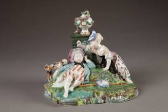 Höchst, The Adorned Sleeper, ca. 1770. Hard-paste porcelain. Dixon Gallery and Gardens; Bequest ...