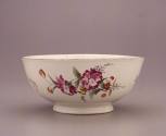 Höchst, Bowl, ca. 1755. Hard-paste porcelain. Dixon Gallery and Gardens; Bequest of Mrs. Warda  ...