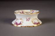 Ansbach, Salt Cellar, ca. 1770. Hard-paste porcelain. Dixon Gallery and Gardens;  Gift of Mrs.  ...