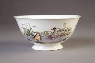 Ansbach, Waste Bowl, 1775-1785. Hard-paste porcelain. Dixon Gallery and Gardens;  Gift of Mrs.  ...