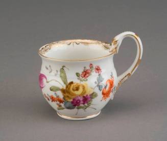 Meissen, Baluster-Form Cup, nineteenth century. Hard-paste porcelain. Dixon Gallery and Gardens ...