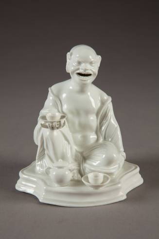 Meissen, "Pagod" Incense Burner, 1718-20. Hard-paste porcelain. Dixon Gallery and Gardens; Bequ ...