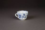 Meissen, Coffee Cup Painted in Underglaze Blue with a Version of the 'Zwiebelmuster' ('Onion' P ...