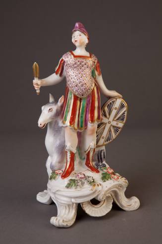Bow Allegorical Figure of 'Asia' from a Set of 'The Four Quarters of the Globe' ('The Four Cont ...