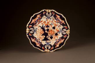 Derby Imari 'King's' or 'Old Japan,' 1820-1825. Soft-paste porcelain. Dixon Gallery and Gardens ...