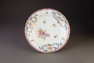 Staffordshire Comport with Sèvres-Style Floral Decoration, 1830-1840. Bone china. Dixon Gallery ...