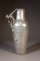 Frédéric Brou, Decorative Vase, ca. 1895. Pewter. Dixon Gallery and Gardens; Gift of Dr. and Mr ...