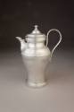 Johann Georg Gunzler, Footed Milk Jug, ca. 1833–1875. Pewter. Dixon Gallery and Gardens; Gift o ...