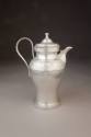 Johann Georg Gunzler, Footed Milk Jug, ca. 1833–1875. Pewter. Dixon Gallery and Gardens; Gift o ...