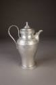 Johann Georg Gunzler, Footed Milk Jug, ca. 1833–1875. Pewter. Dixon Gallery and Gardens; Gift o ...