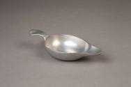 Unknown maker, Pap Boat, ca. 19th century. Pewter. Dixon Gallery and Gardens; Gift of Dr. and M ...