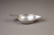 Unknown maker, Pap Boat, ca. 19th century. Pewter. Dixon Gallery and Gardens; Gift of Dr. and M ...