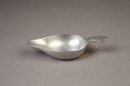 Unknown maker, Pap Boat, ca. 19th century. Pewter. Dixon Gallery and Gardens; Gift of Dr. and M ...