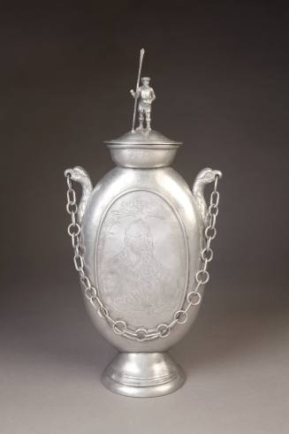 Unknown maker, Gustavus Adolphus Commemorative Vessel, ca. 17th/ 18th century. Pewter. Dixon Ga ...