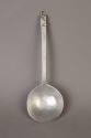 Unknown maker, Spoon (Puritan Spoon), ca. 1700. Pewter. Dixon Gallery and Gardens; Gift of Dr.  ...
