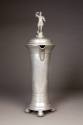 Richard Bertram, Footed Covered Zunft Flagon, ca. 1875. Pewter. Dixon Gallery and Gardens; Gift ...