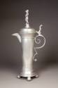 Richard Bertram, Footed Covered Zunft Flagon, ca. 1875. Pewter. Dixon Gallery and Gardens; Gift ...