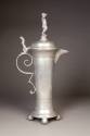 Richard Bertram, Footed Covered Zunft Flagon, ca. 1875. Pewter. Dixon Gallery and Gardens; Gift ...