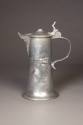Christian Schweiger, Flagon, early 19th century. Pewter. Dixon Gallery and Gardens; Gift of Dr. ...