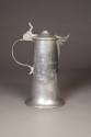 Christian Schweiger, Flagon, early 19th century. Pewter. Dixon Gallery and Gardens; Gift of Dr. ...