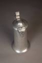 Christian Schweiger, Flagon, early 19th century. Pewter. Dixon Gallery and Gardens; Gift of Dr. ...
