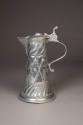Unknown maker, Repousse Spire Flagon, Mid 18th century. Pewter. Dixon Gallery and Gardens; Gift ...
