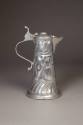 Unknown maker, Repousse Spire Flagon, Mid 18th century. Pewter. Dixon Gallery and Gardens; Gift ...