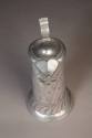 Unknown maker, Repousse Spire Flagon, Mid 18th century. Pewter. Dixon Gallery and Gardens; Gift ...