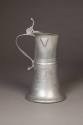 Johann Schaefer, Spring Flagon, ca. 1745-1771. Pewter. Dixon Gallery and Gardens; Gift of Dr. a ...