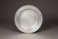 Z. Neeff & Sohn, Plate, Late 18th century. Pewter. Dixon Gallery and Gardens; Gift of Dr. and M ...